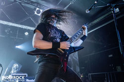 1a edició del MetalCatFest a la sala Razzmatazz II de Barcelona <p>Angoixa</p>